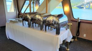 Crystal Dolphin | Buffet Setup