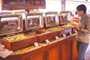 Portland Spirit | Willamette Deck | Brunch Buffet