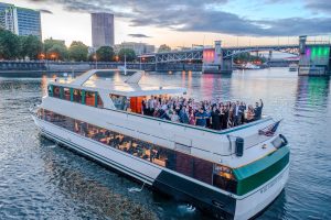 Willamette Star | Willamette River | Private event photo by Edwin Nunez