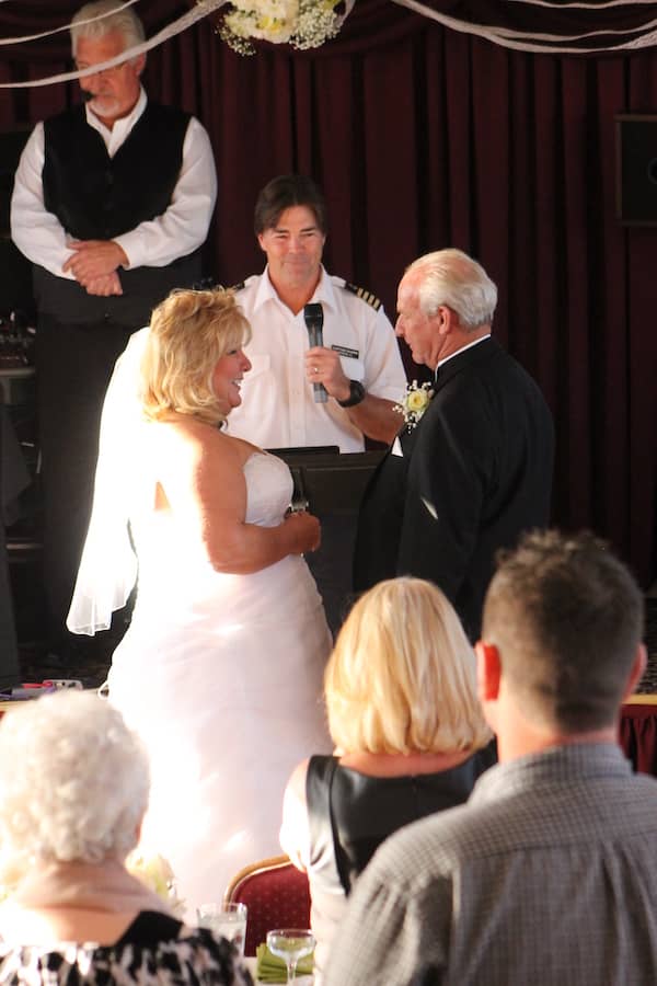 Copy of bridalcouple copy Wedding Celebrations on St. Johns Rivership Co.