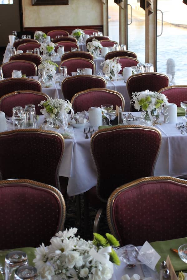 Copy of greenwedding copy Wedding Cruise Events on St. Johns Rivership Co.