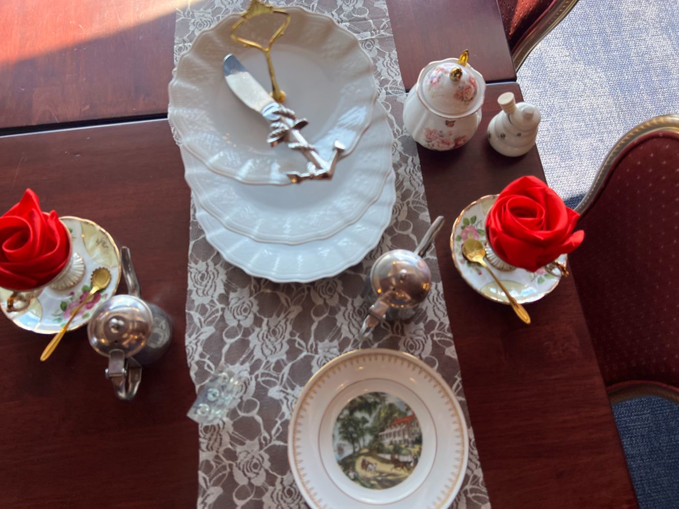 High Tea on the Sea