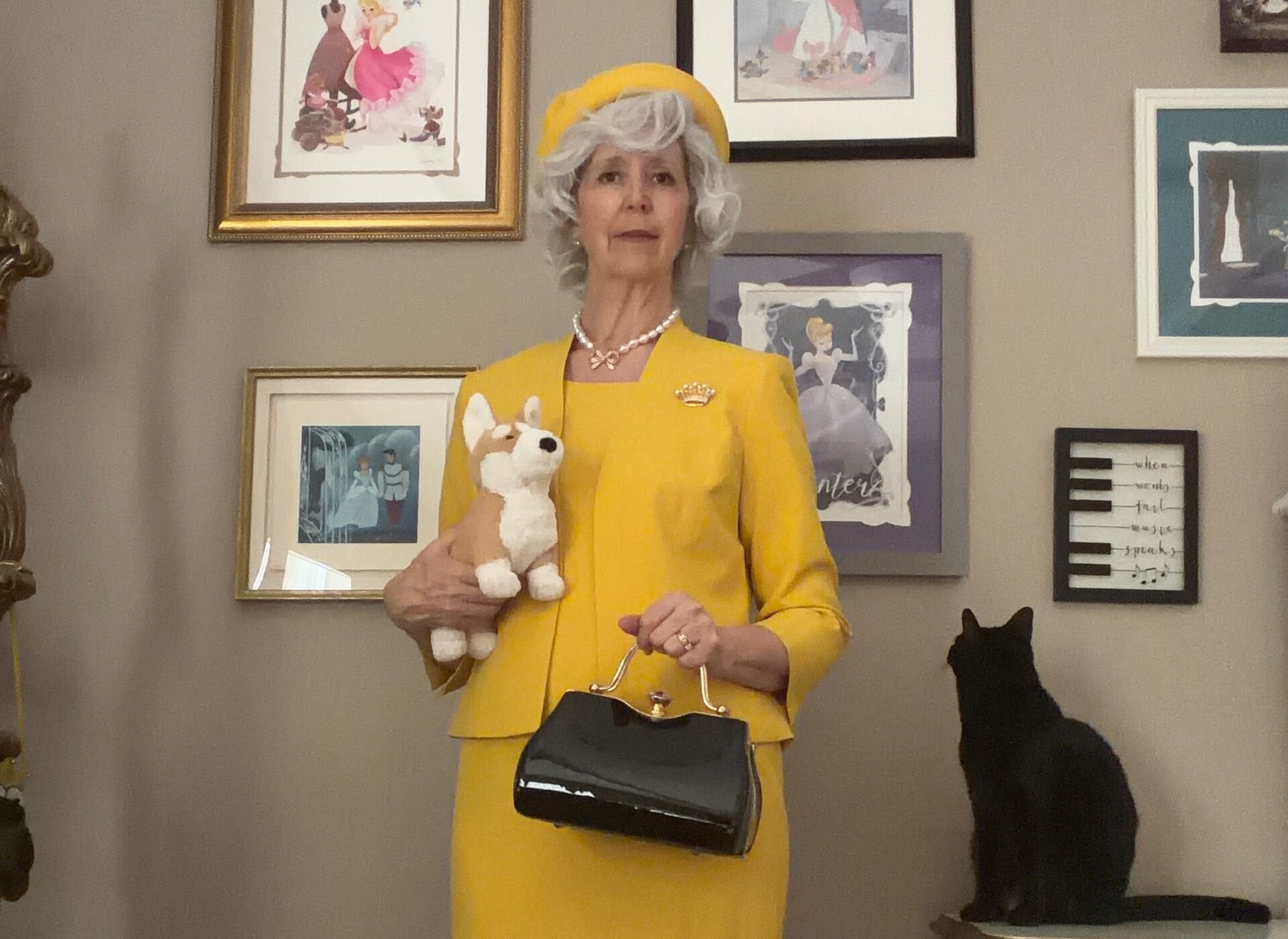 Toni Jourdan as Queen Elizabeth II