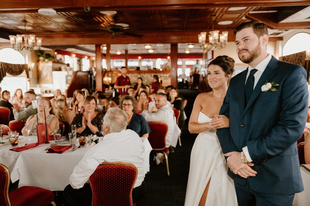 Riverboat Wedding