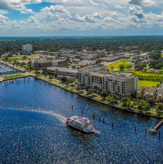 St. Johns Rivership Co. Area